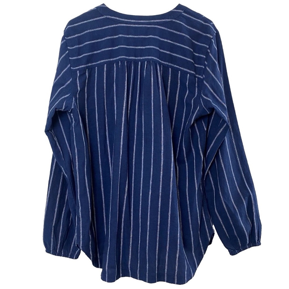 Duluth Trading Co Artisan Hemp Blouse - Large - Picture 14 of 14
